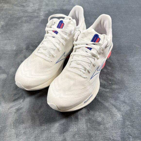 Mizuno Women's Wave Creation 25 Running Shoes White Pearl Blue Size 8.5 NIB - Picture 7 of 14